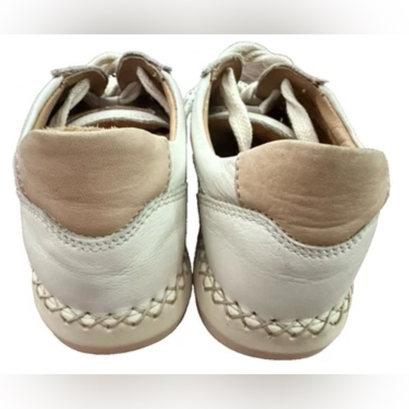 PIKOLINOS Women's Mesina Lace up Nata Cream Lather Shoes Size 7.5-8/38 - Picture 5 of 16